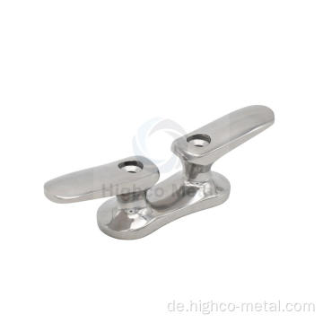 Edelstahl-Open Cleat Boot Marine Deck Hardware